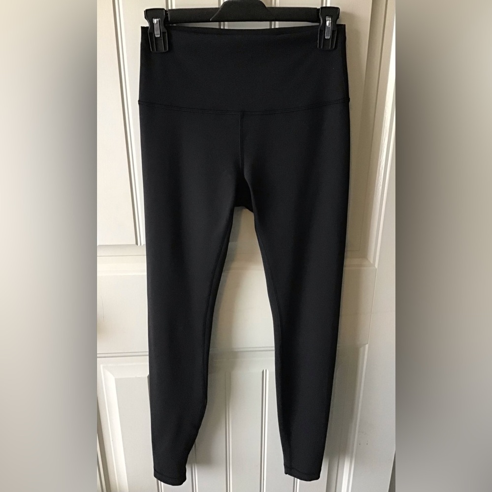 lululemon athletica Black High-Waisted Leggings - Picture 3 of 12